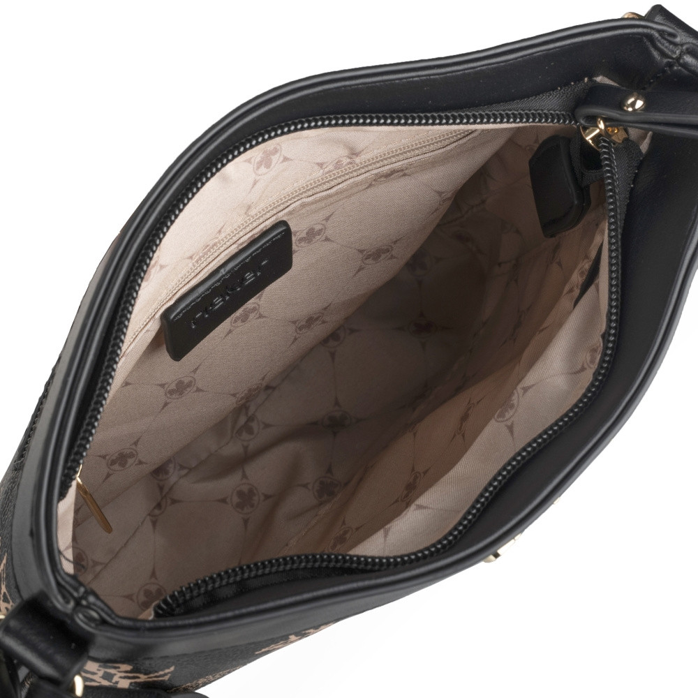 detail Dámská kabelka RIEKER RIE-20101600-S2 černá