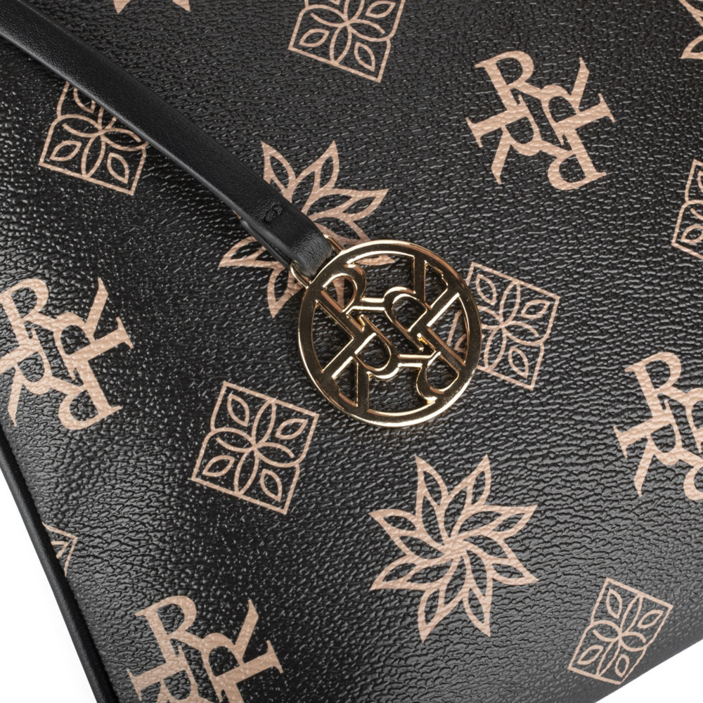 detail Dámská kabelka RIEKER RIE-20101600-S2 černá