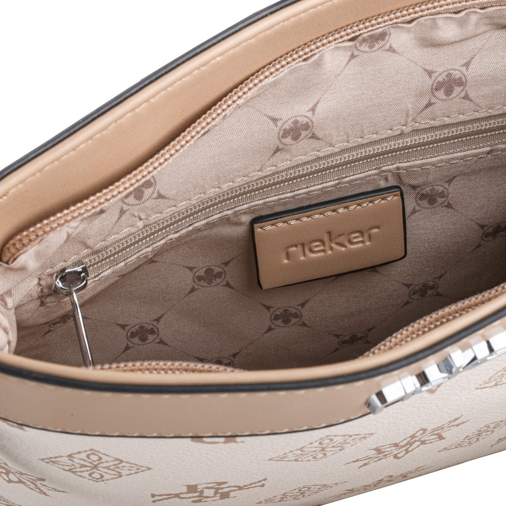 detail Dámská kabelka RIEKER RIE-20101601-S2 béžová