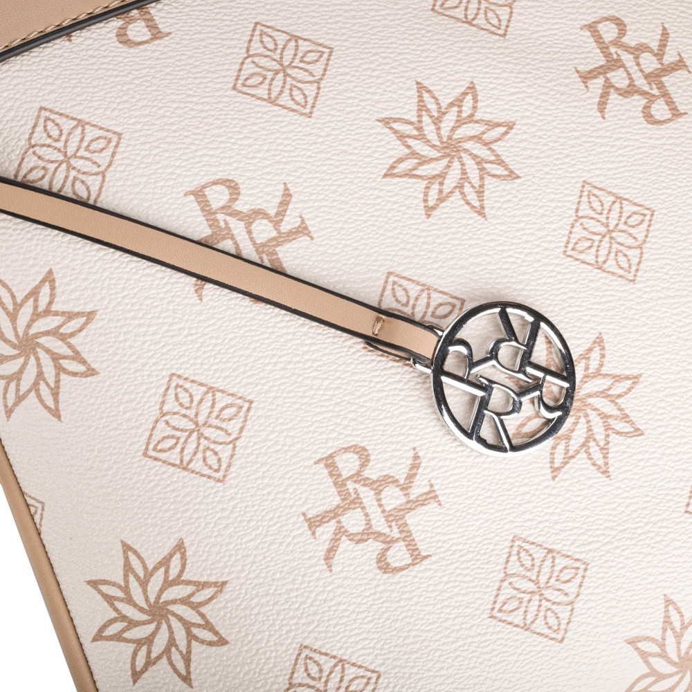 detail Dámská kabelka RIEKER RIE-20101601-S2 béžová