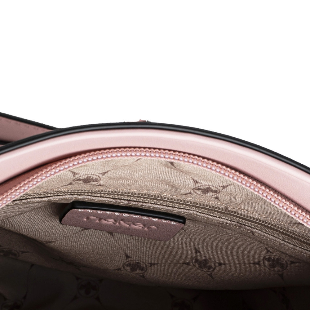 detail Dámská kabelka RIEKER RIE-20101603-S2 růžová