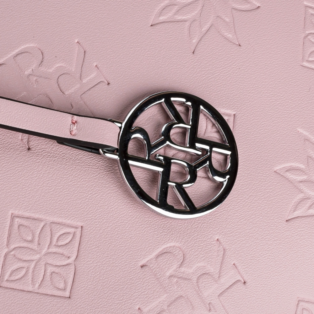 detail Dámská kabelka RIEKER RIE-20101603-S2 růžová