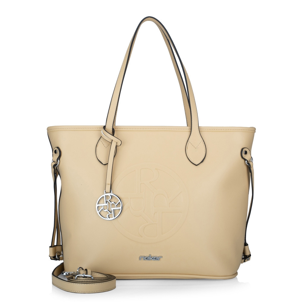 detail Dámská kabelka RIEKER RIE-20101607-S2 žlutá