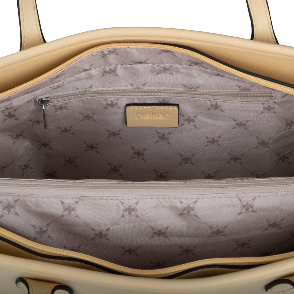 detail Dámská kabelka RIEKER RIE-20101607-S2 žlutá