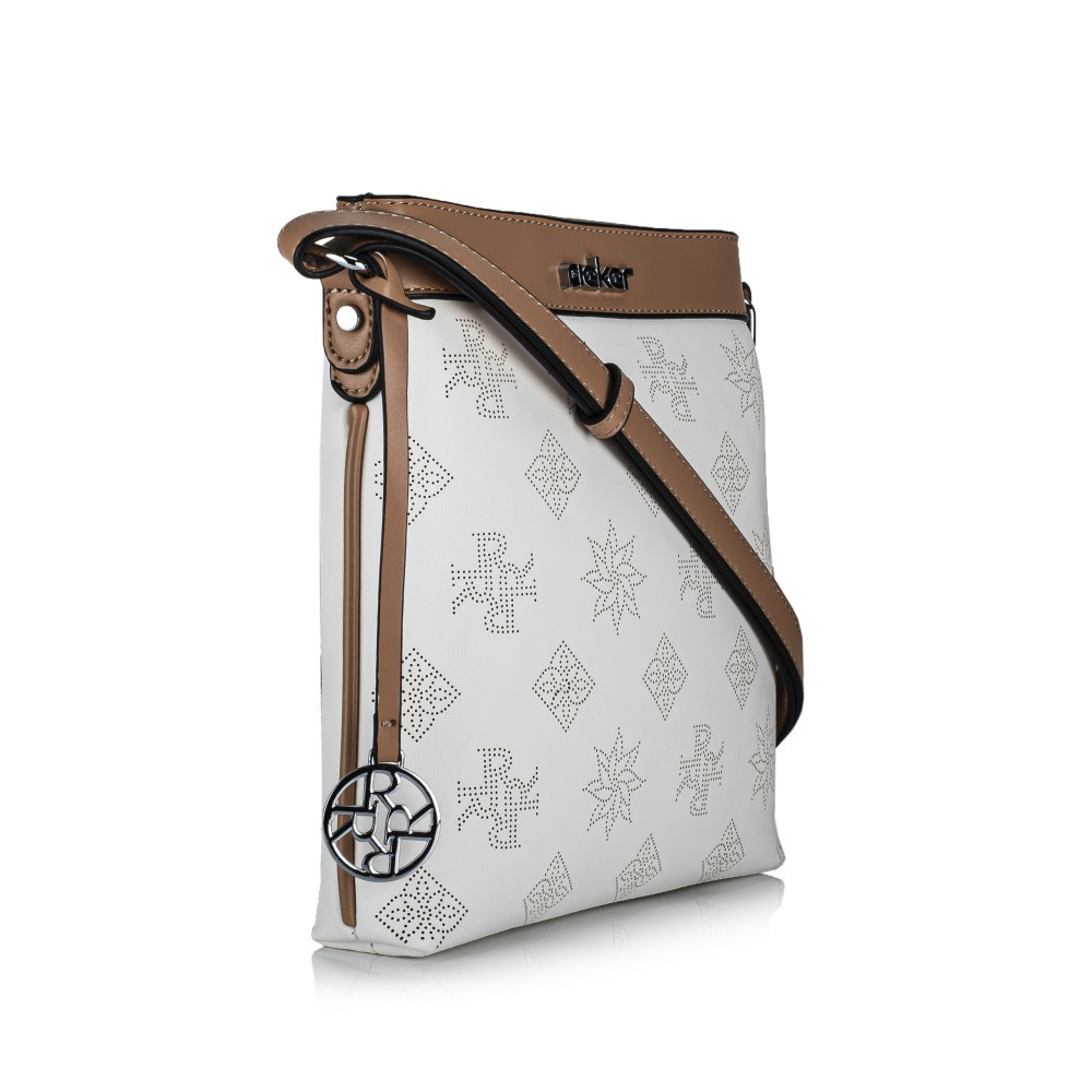 detail Dámska kabelka RIEKER H2630-C000 biela S2