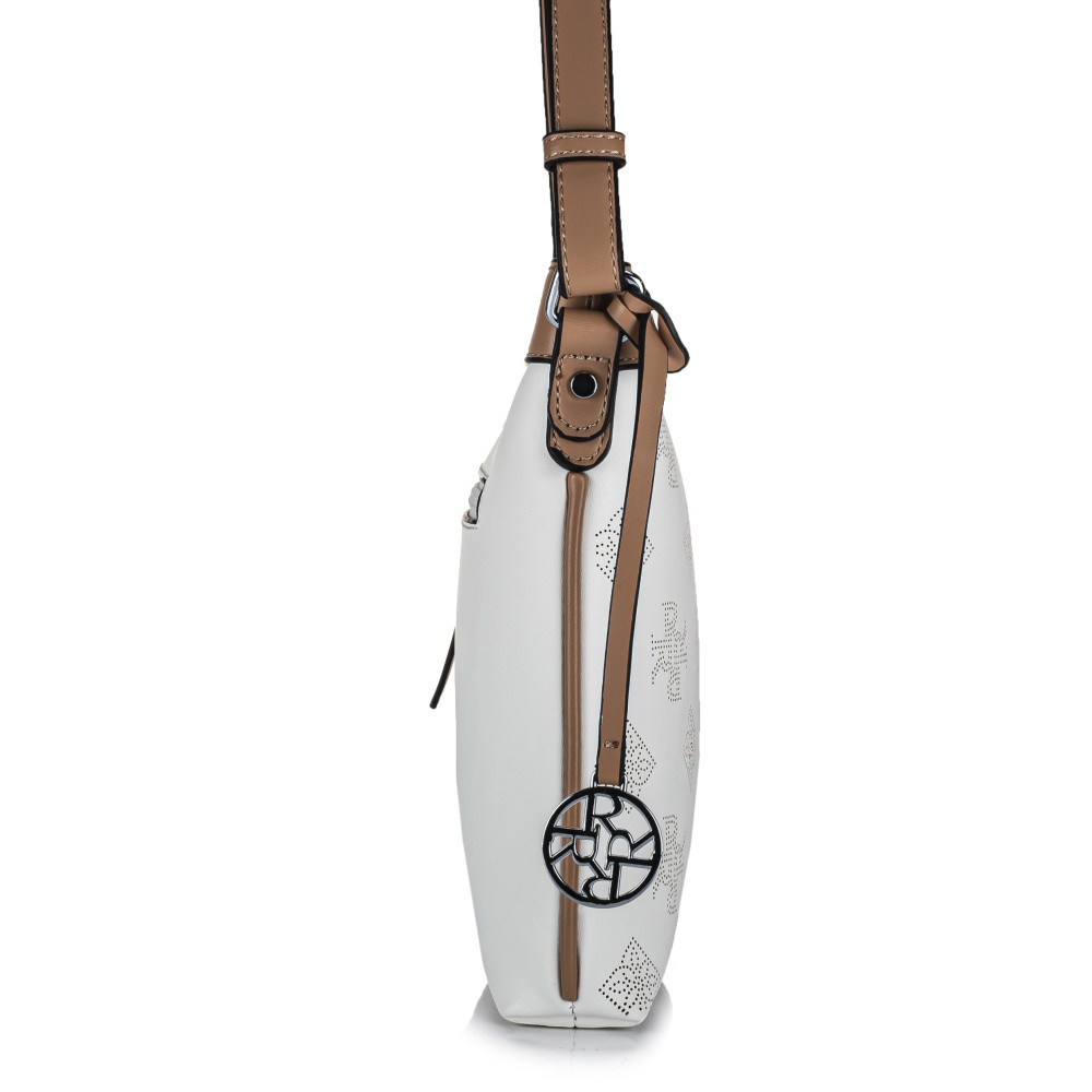 detail Dámska kabelka RIEKER H2630-C000 biela S2