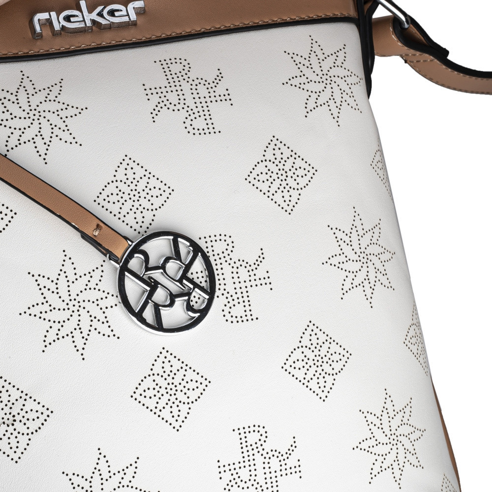 detail Dámska kabelka RIEKER H2630-C000 biela S2