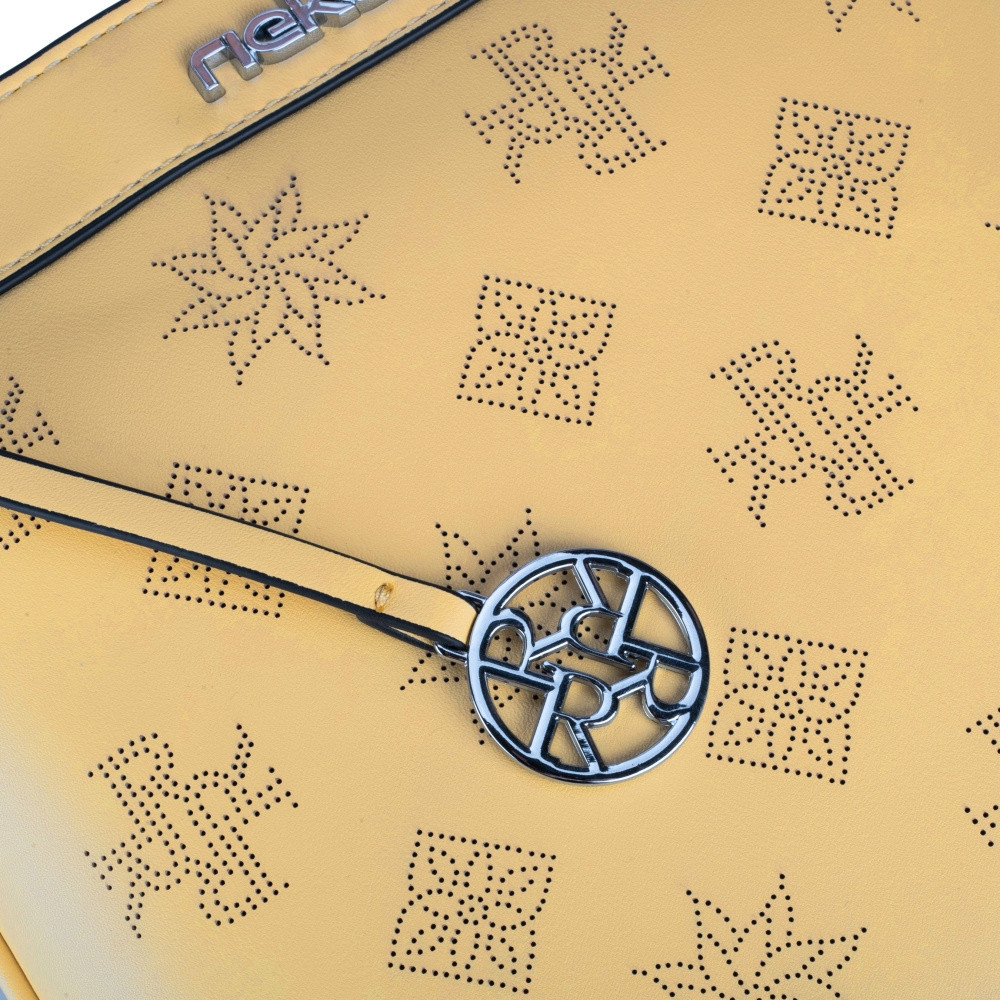 detail Dámska kabelka RIEKER H2630-C002 žltá S2