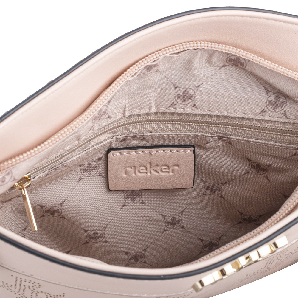 detail Dámská kabelka RIEKER RIE-20101619-S2 růžová