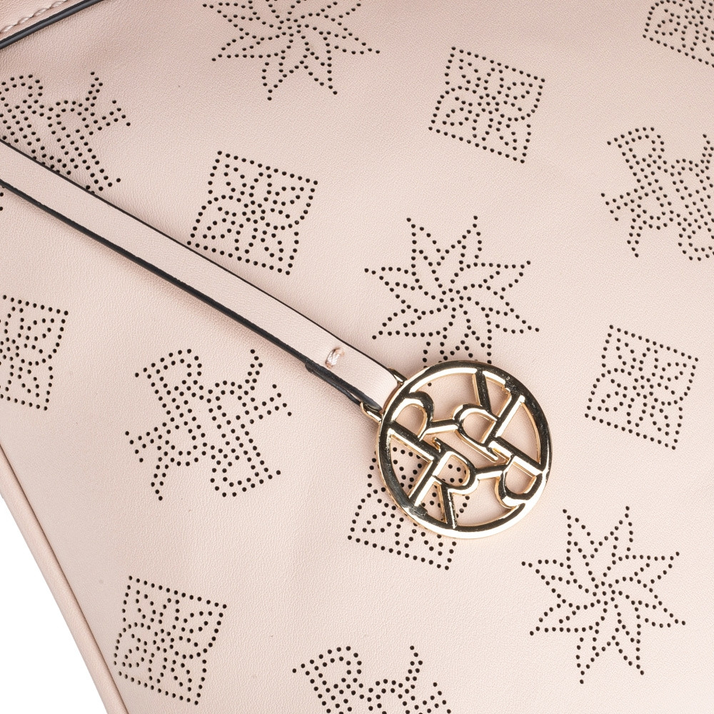 detail Dámská kabelka RIEKER RIE-20101619-S2 růžová