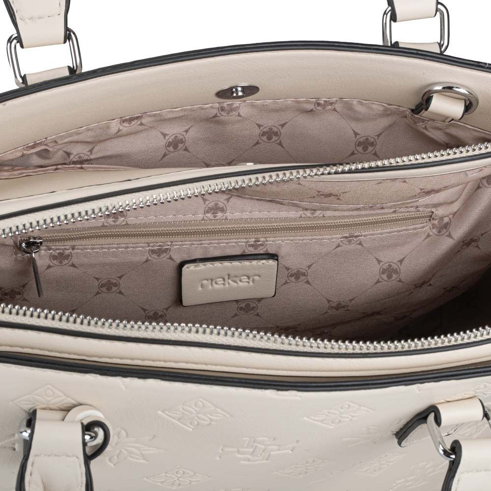 detail Dámská kabelka RIEKER H2640-CM00 béžová S2