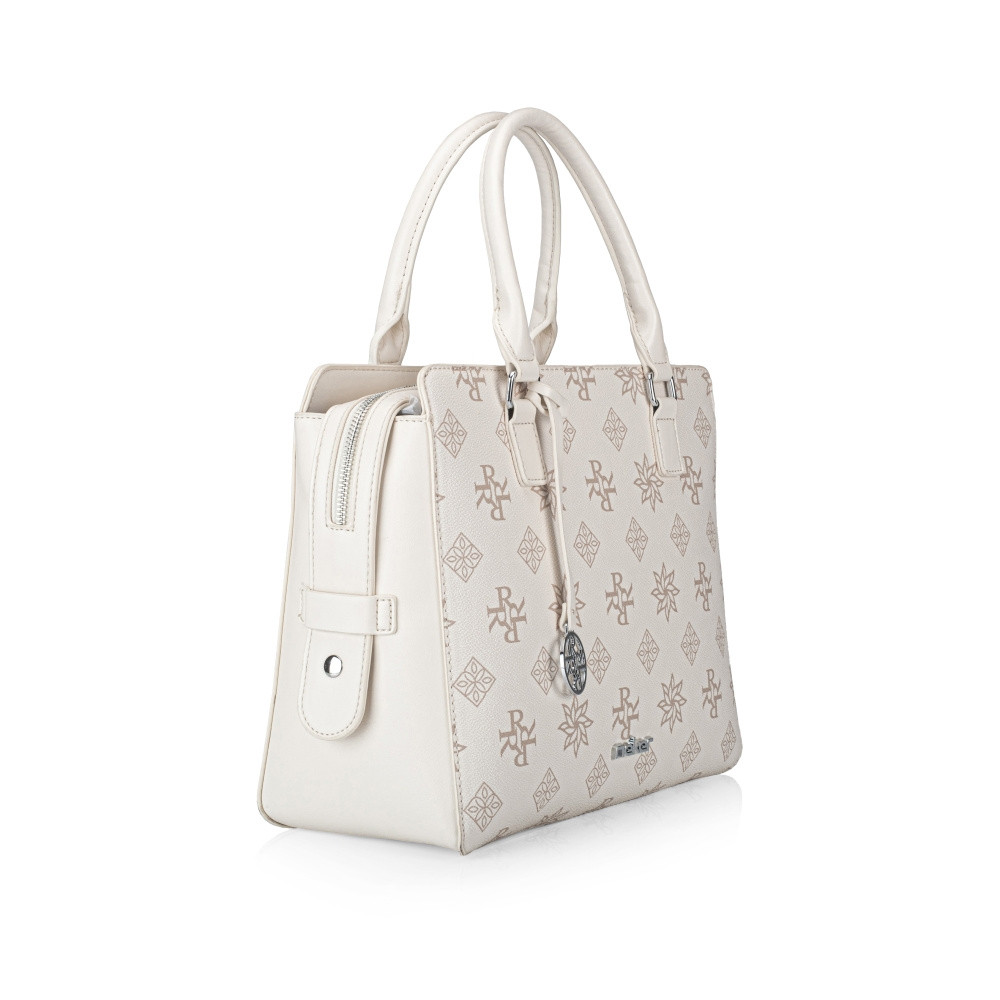 detail Dámská kabelka RIEKER RIE-20101625-S2 béžová