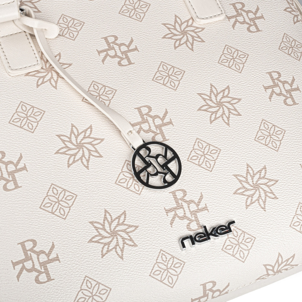 detail Dámská kabelka RIEKER RIE-20101625-S2 béžová