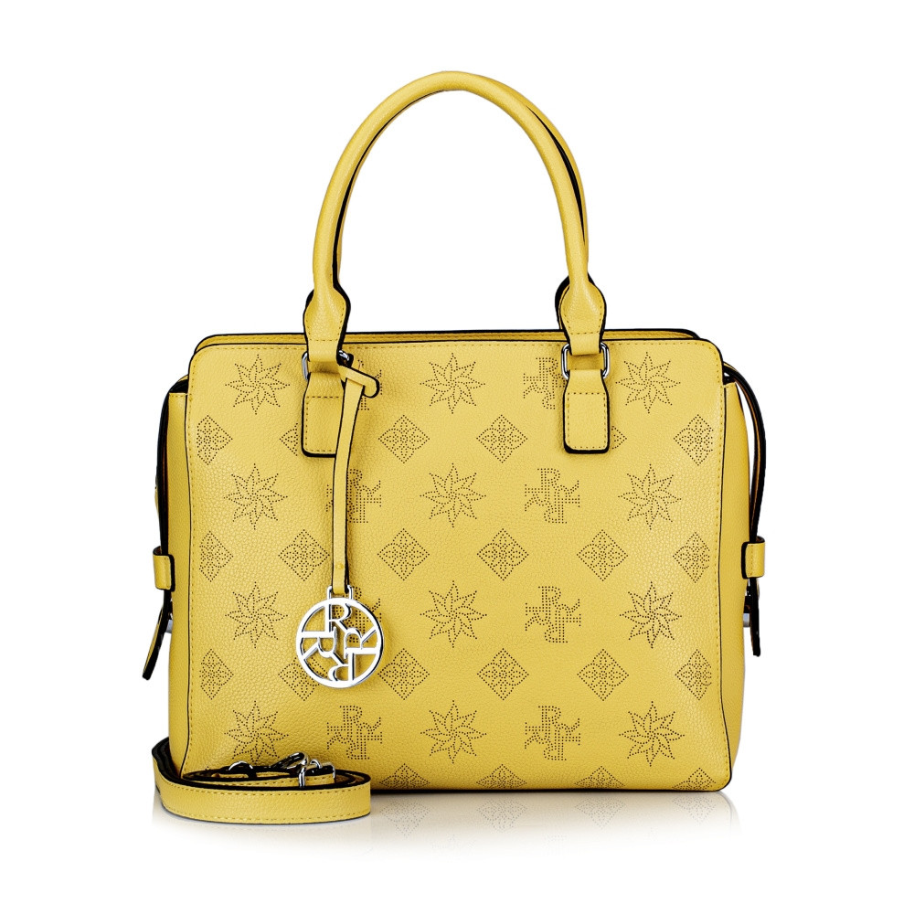 detail Dámská kabelka RIEKER RIE-20101627-S2 žlutá