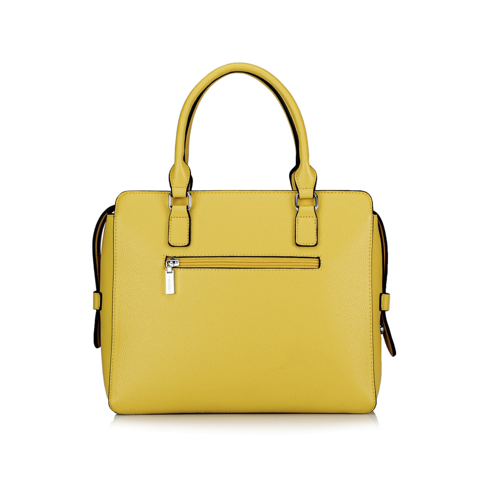 detail Dámská kabelka RIEKER RIE-20101627-S2 žlutá