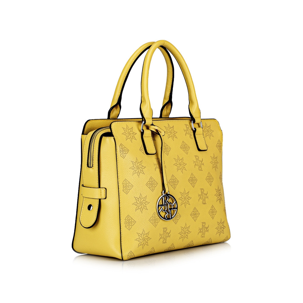 detail Dámská kabelka RIEKER RIE-20101627-S2 žlutá