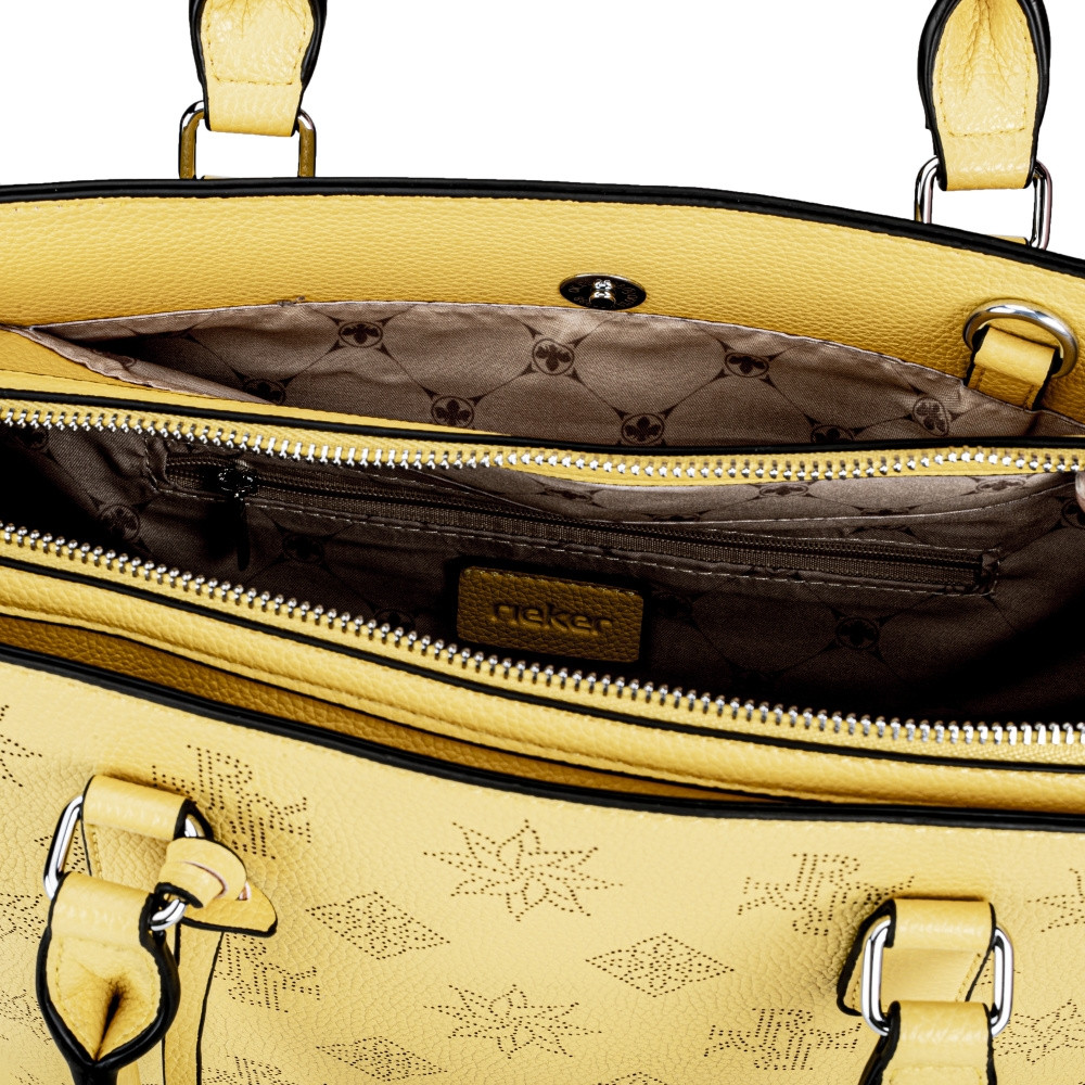 detail Dámská kabelka RIEKER RIE-20101627-S2 žlutá