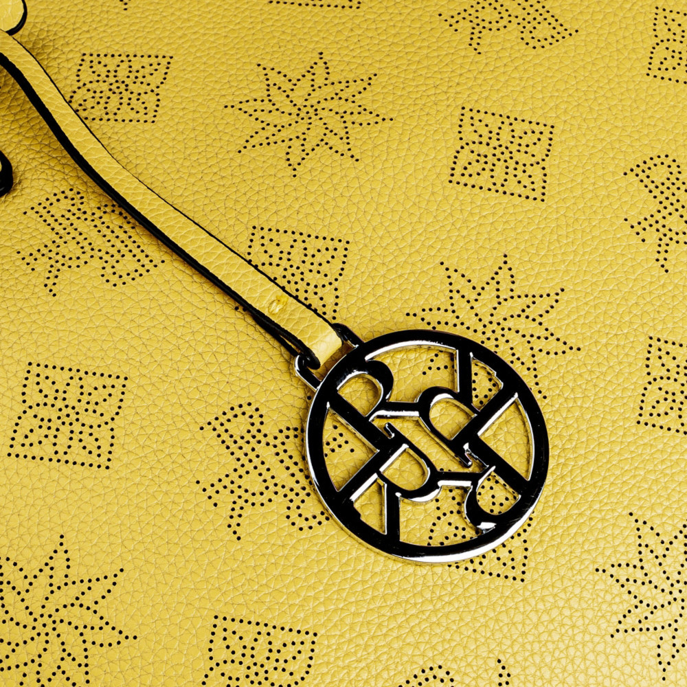 detail Dámská kabelka RIEKER RIE-20101627-S2 žlutá