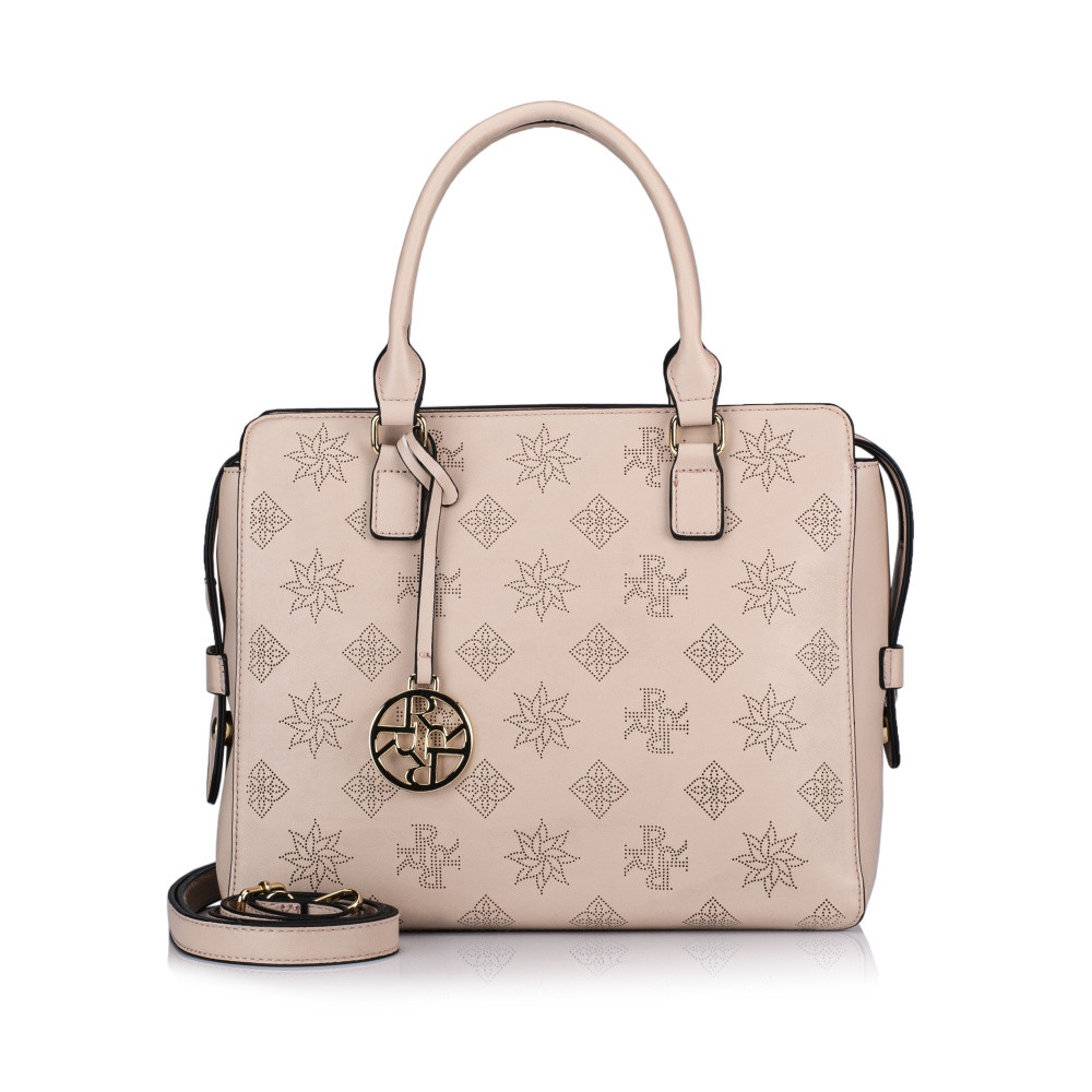 detail Dámská kabelka RIEKER RIE-20101628-S2 růžová