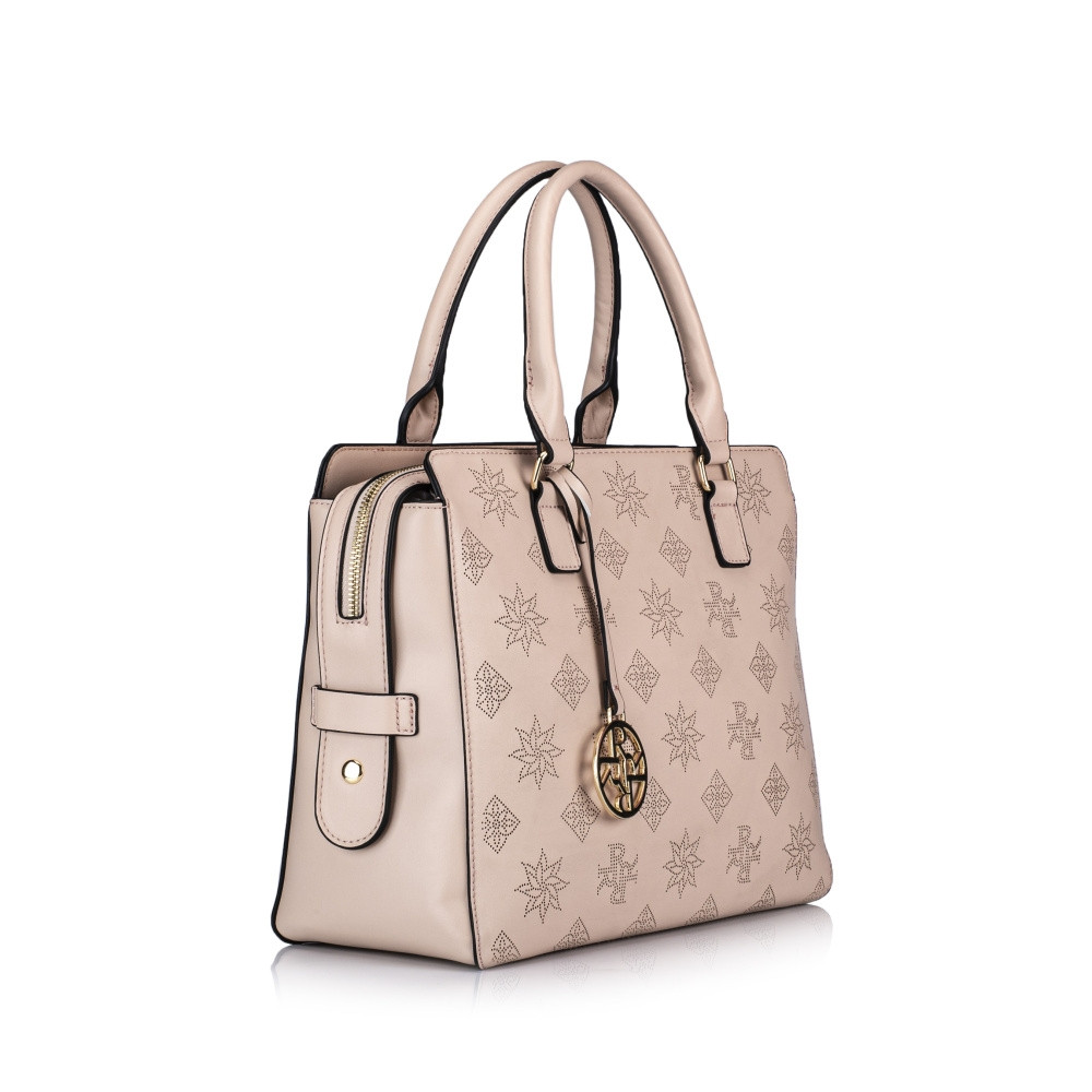 detail Dámská kabelka RIEKER RIE-20101628-S2 růžová