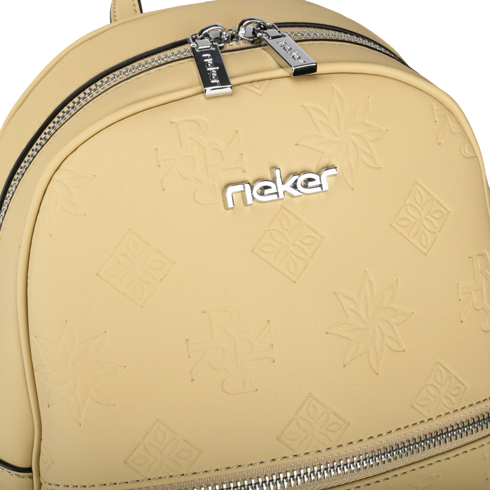 detail Dámský batoh RIEKER H2690-C002 žlutá S2