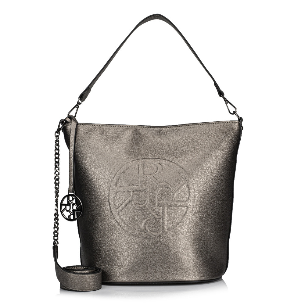 detail Dámská kabelka RIEKER RIE-20101648-S2 šedá