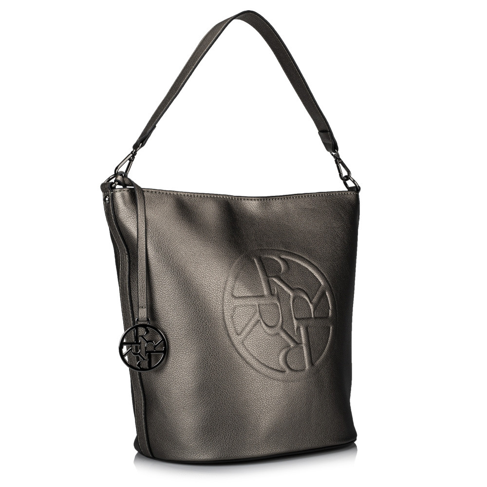 detail Dámská kabelka RIEKER RIE-20101648-S2 šedá