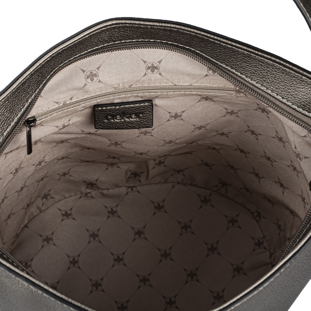 detail Dámská kabelka RIEKER RIE-20101648-S2 šedá