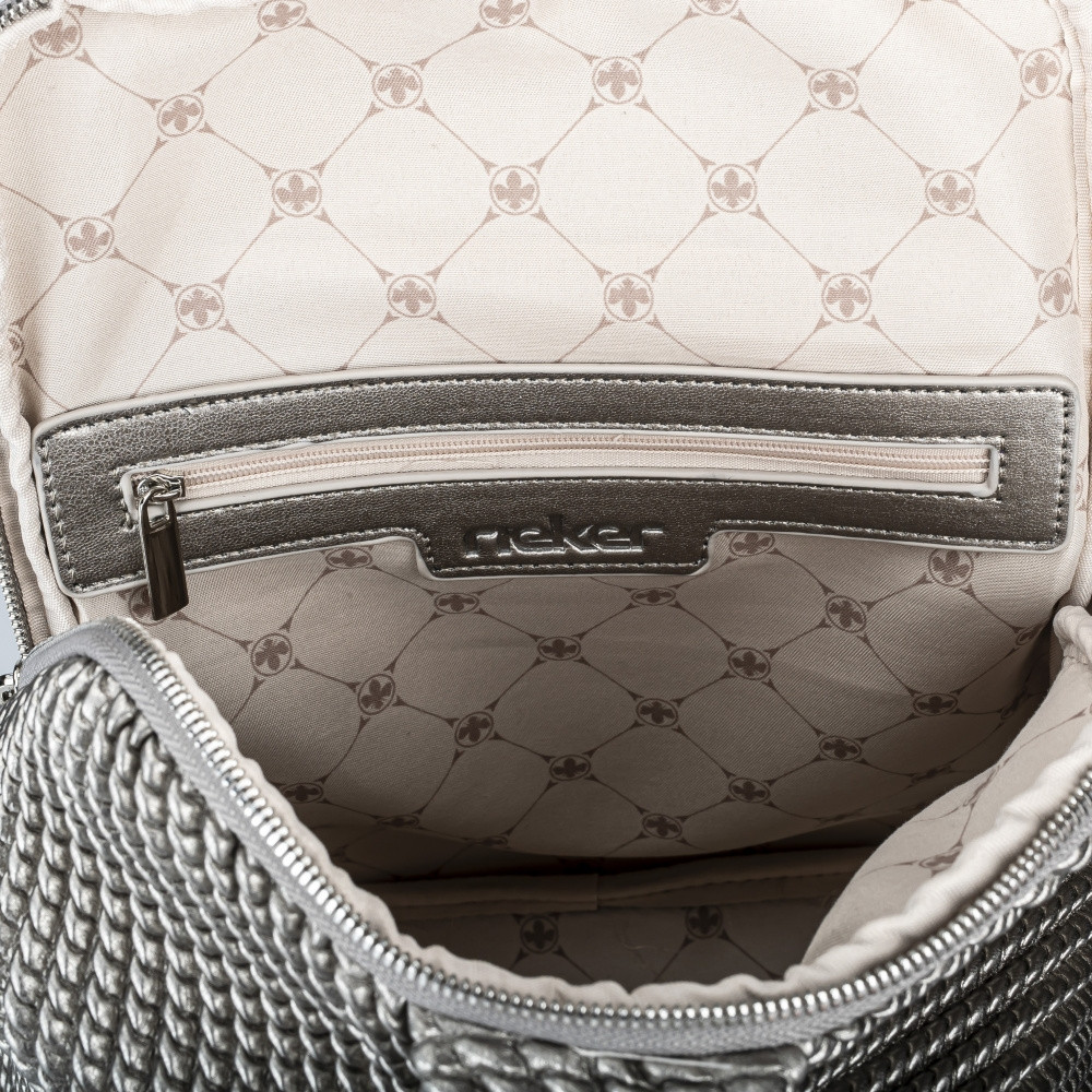 detail Dámský batoh RIEKER RIE-20101654-S2 šedá