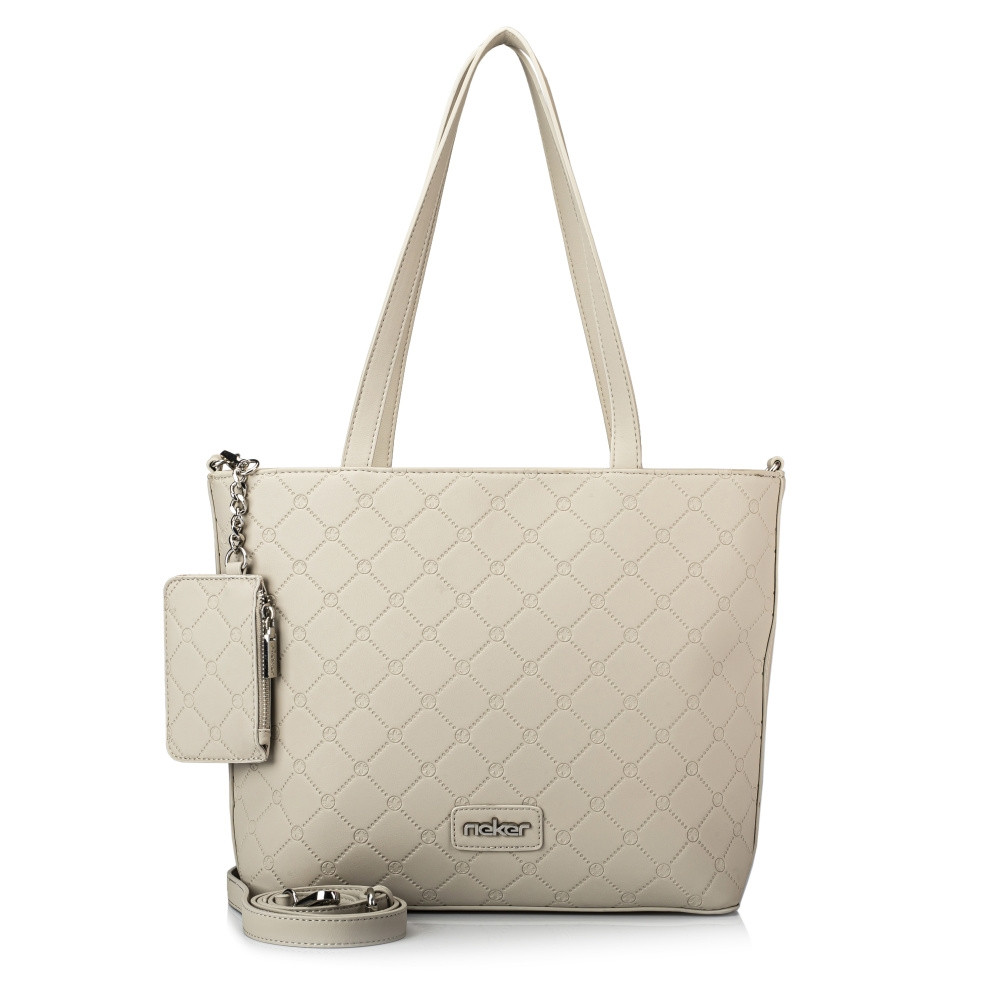 detail Dámská kabelka RIEKER RIE-20101660-S2 béžová