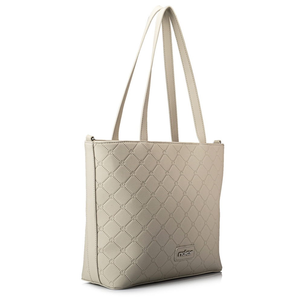 detail Dámská kabelka RIEKER RIE-20101660-S2 béžová