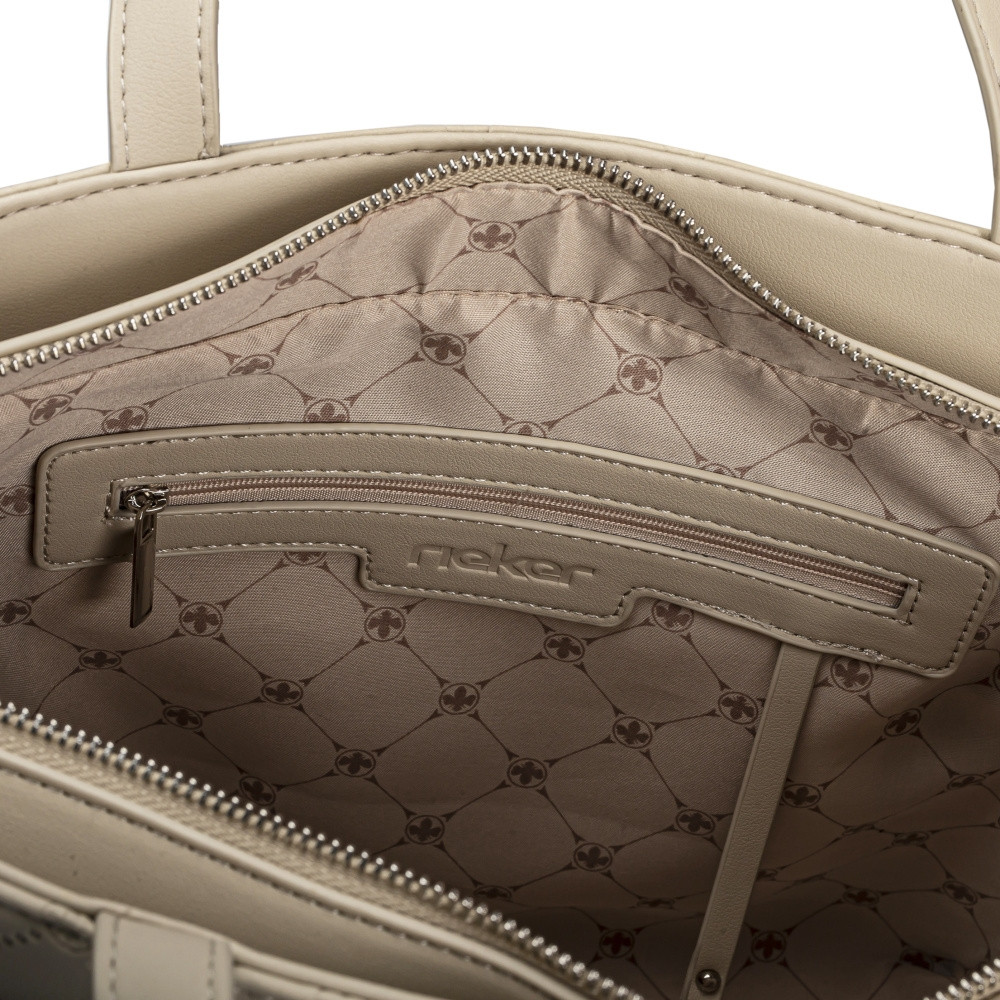 detail Dámská kabelka RIEKER RIE-20101660-S2 béžová