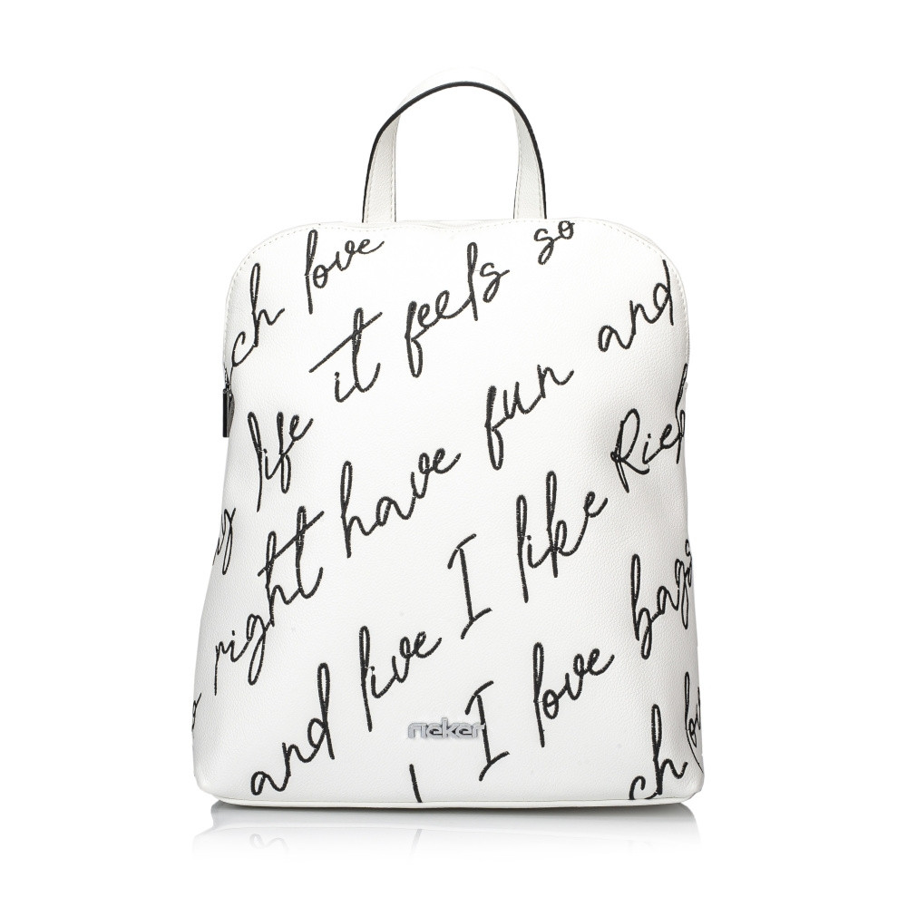 detail Dámský batoh RIEKER M2150-C000 biela S2