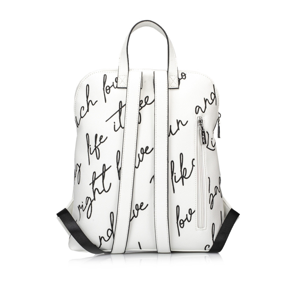 detail Dámský batoh RIEKER M2150-C000 biela S2