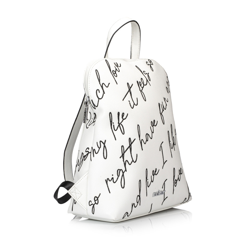 detail Dámský batoh RIEKER M2150-C000 biela S2