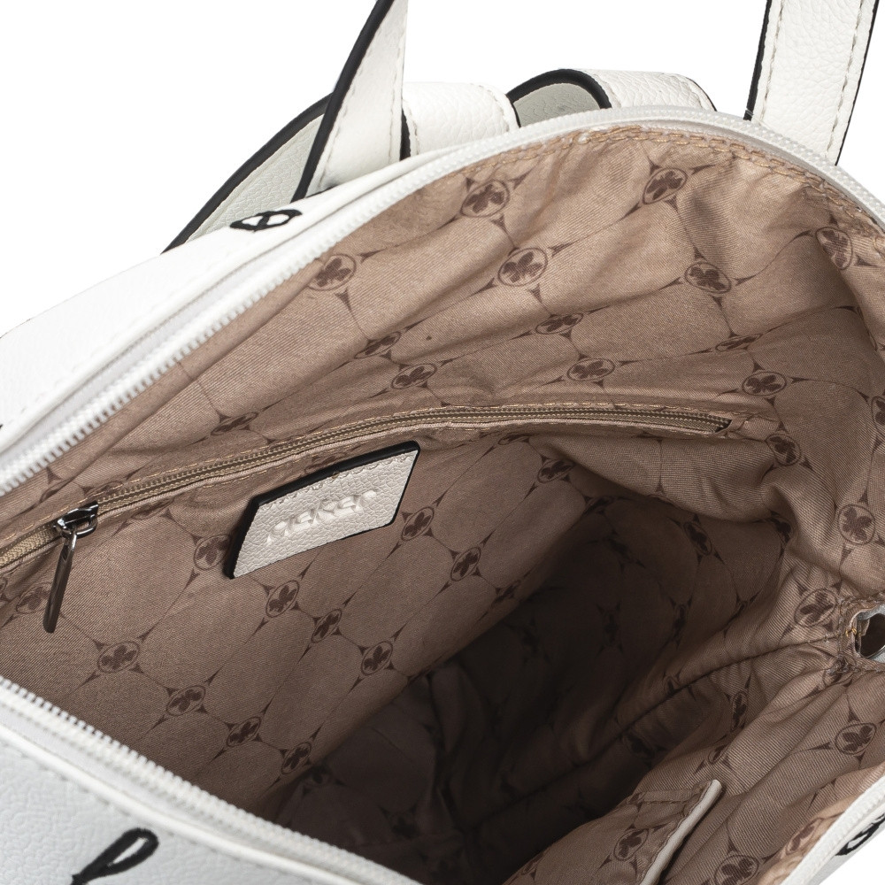 detail Dámský batoh RIEKER M2150-C000 biela S2