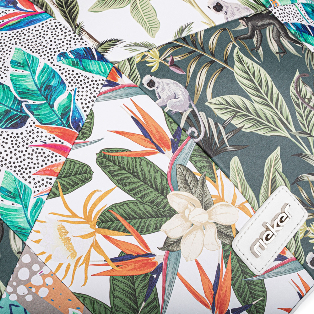 detail Dámská kabelka RIEKER RIE-20101667-S2 bílá