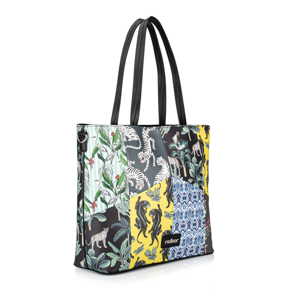 detail Dámská kabelka RIEKER K3970-CM02 černá S2