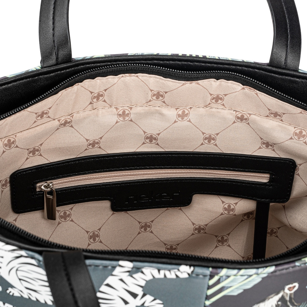 detail Dámská kabelka RIEKER K3970-CM02 černá S2