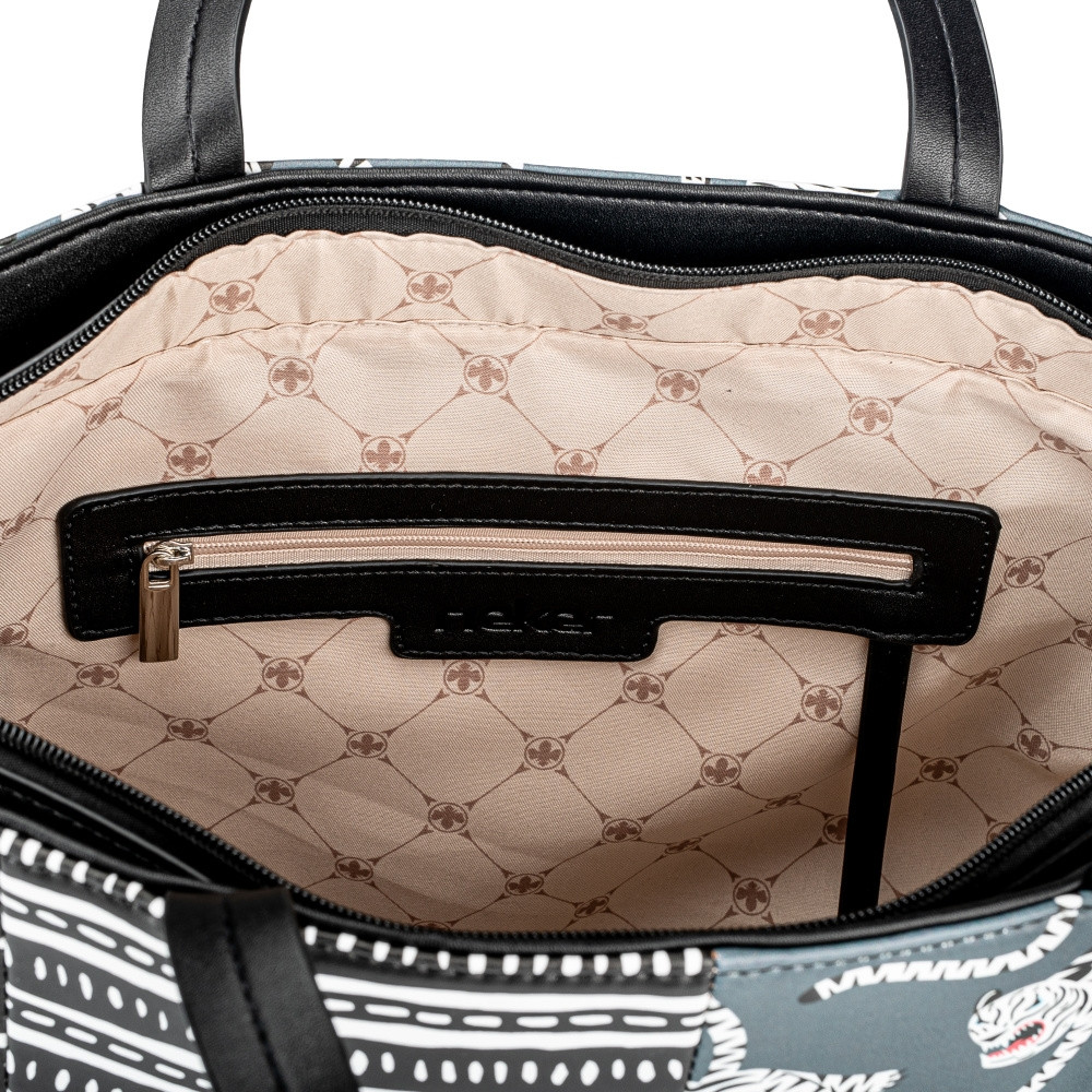 detail Dámská kabelka RIEKER RIE-20101669-S2 černá