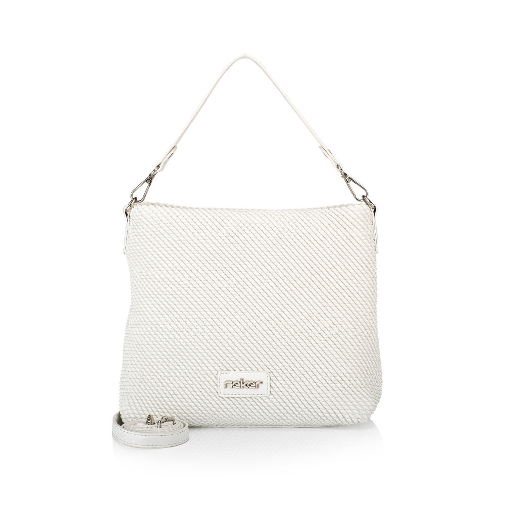 detail Dámská kabelka RIEKER RIE-20101670-S2 bílá