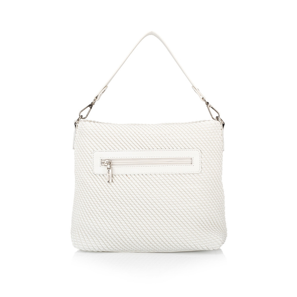 detail Dámská kabelka RIEKER RIE-20101670-S2 bílá