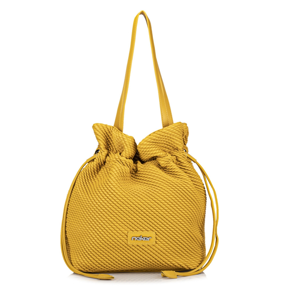 detail Dámská kabelka RIEKER M3691-C002 žlutá S2