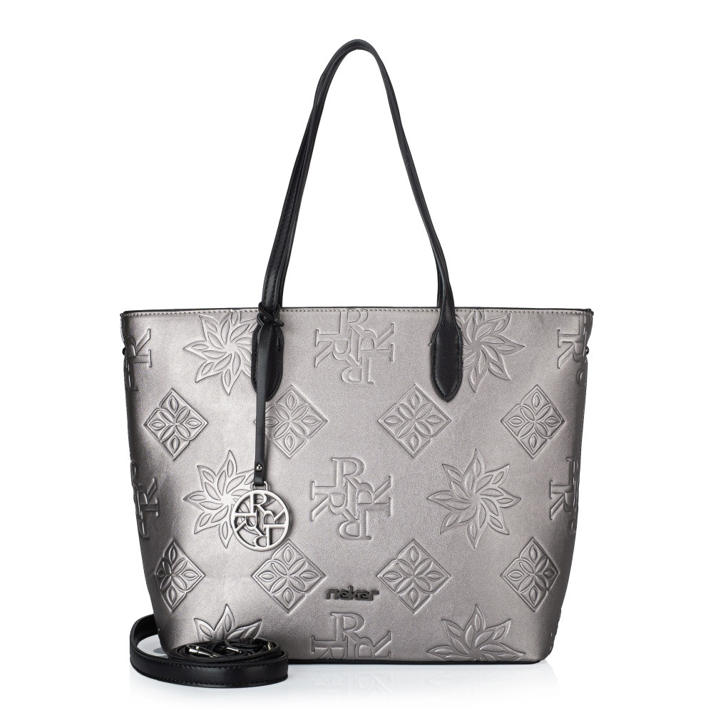 detail Dámská kabelka RIEKER RIE-20101682-S2 šedá