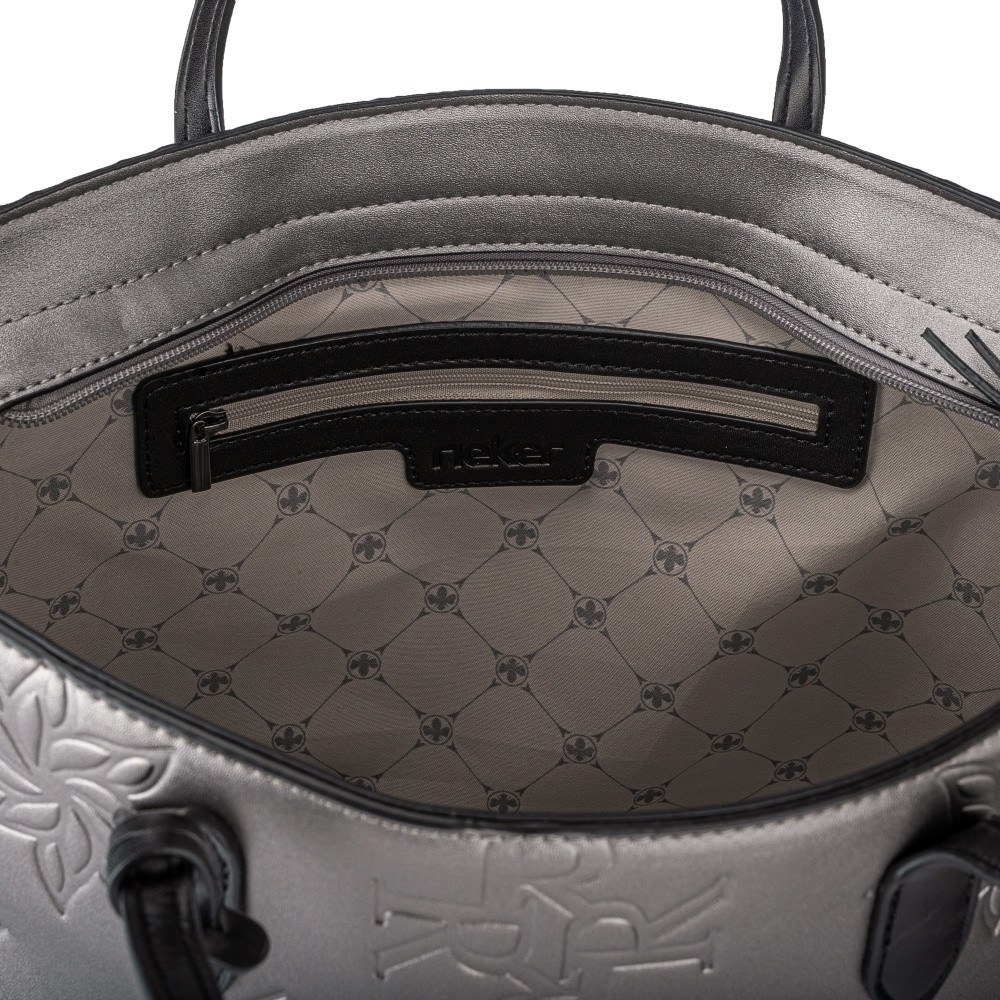 detail Dámská kabelka RIEKER RIE-20101682-S2 šedá