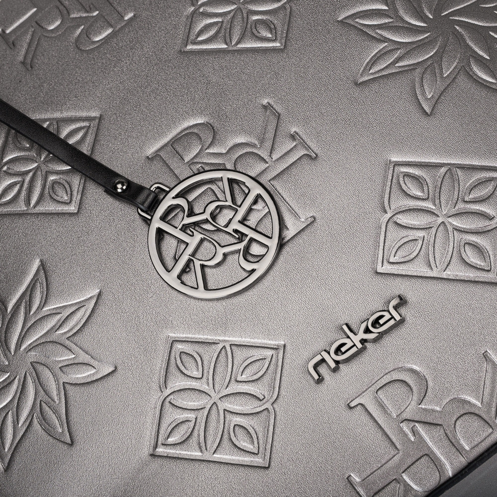 detail Dámská kabelka RIEKER RIE-20101682-S2 šedá