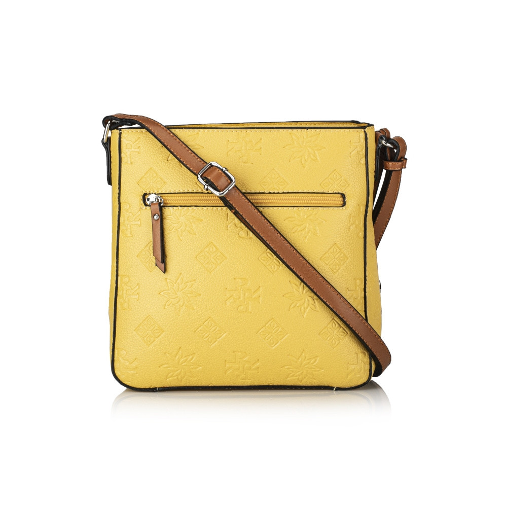 detail Dámská kabelka RIEKER RIE-20101687-S2 žlutá