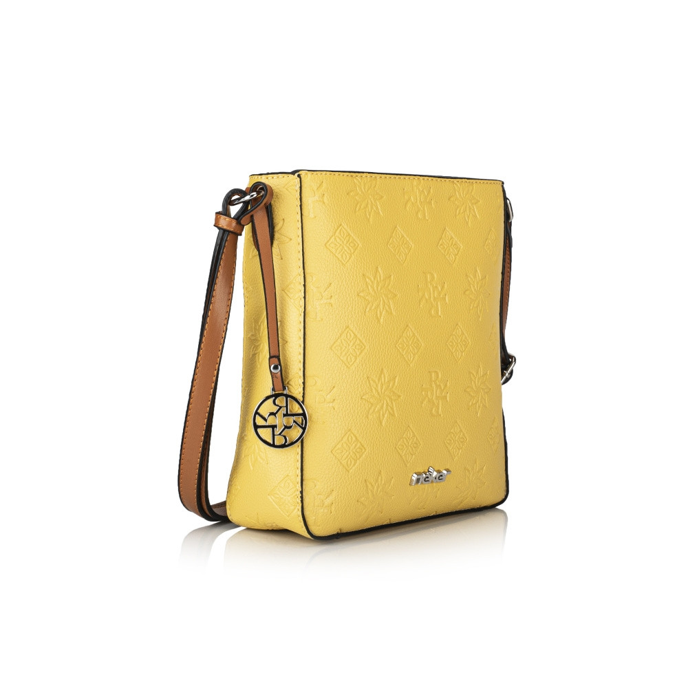 detail Dámská kabelka RIEKER RIE-20101687-S2 žlutá