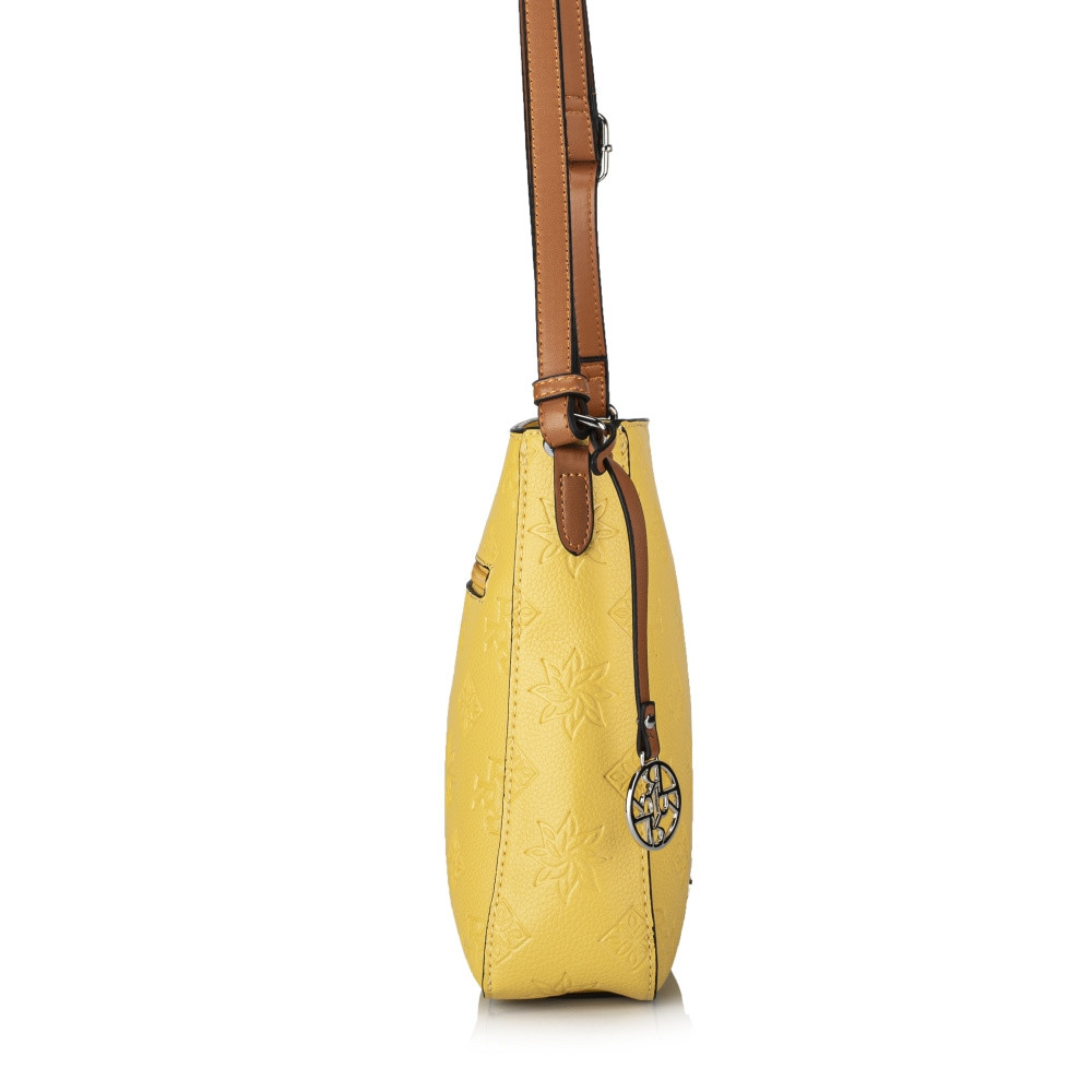 detail Dámská kabelka RIEKER RIE-20101687-S2 žlutá