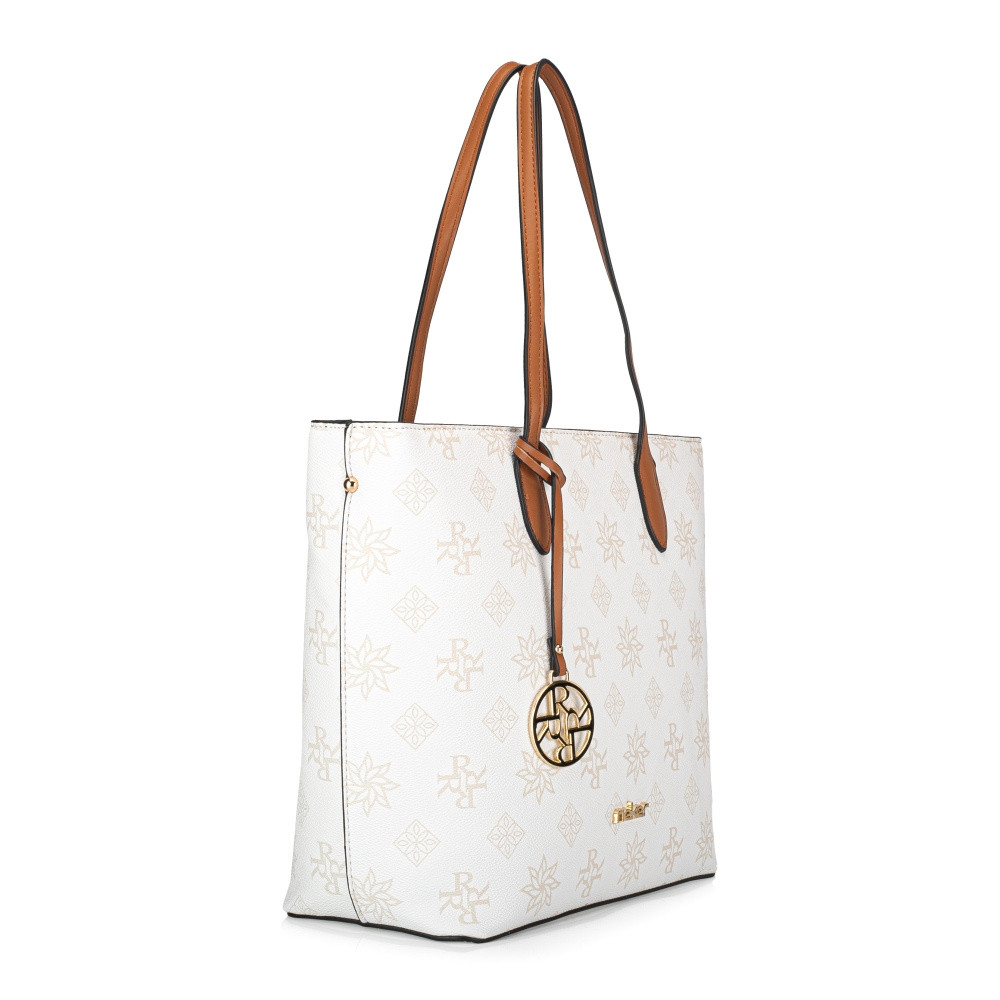 detail Dámská kabelka RIEKER H2310-C000 bílá S2